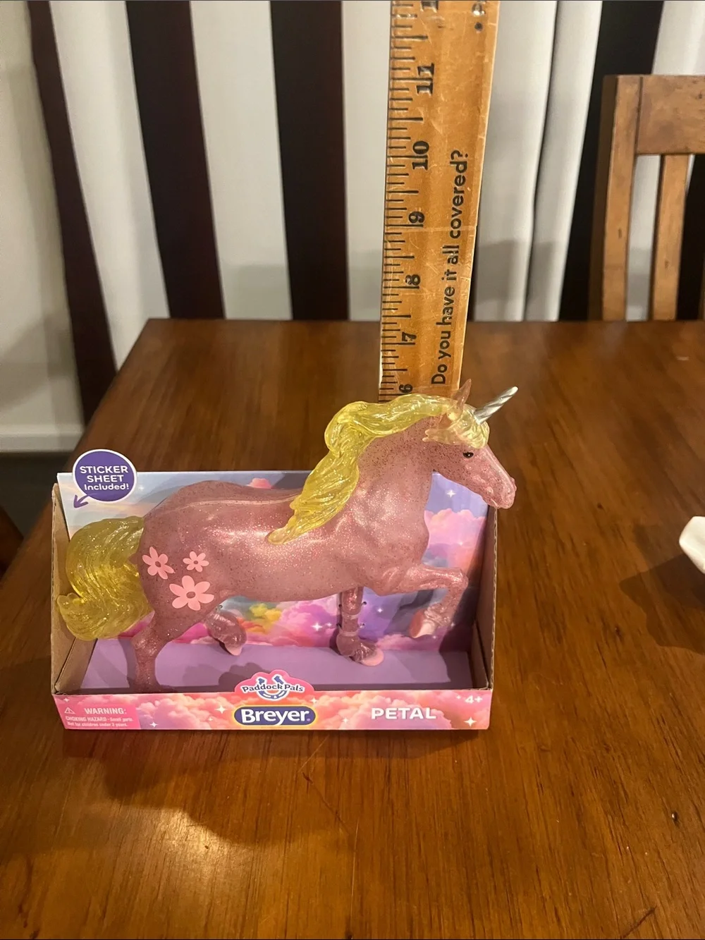 Breyer Paddock Pals Toy Horse Set Petal, Ocean, Skyla, Wisp and Shine new